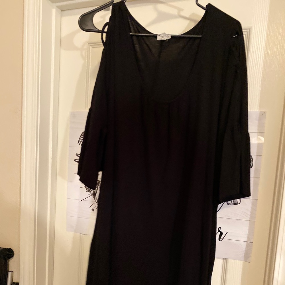 Black dress